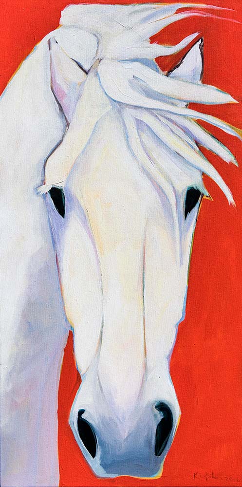 White Horse #68 - 36" x 18" | 2016 | SOLD