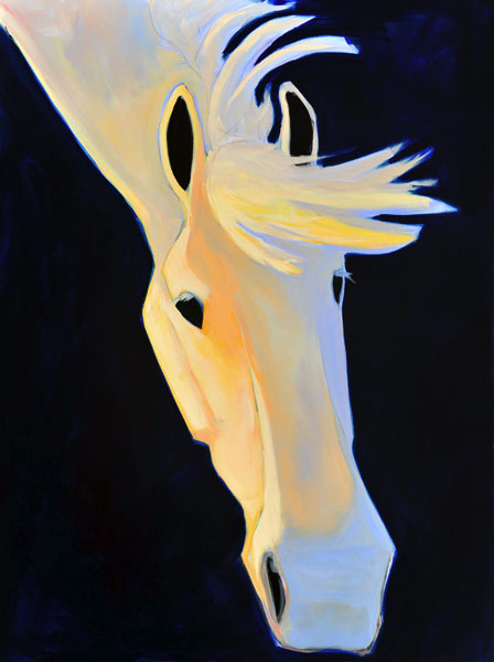 White Horse #57 - 48" x 36" | 2010 | SOLD