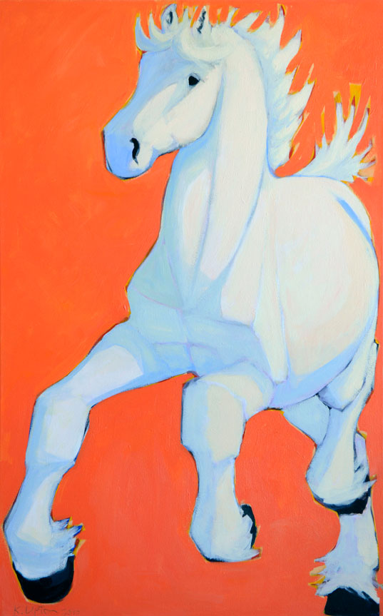 Pony #18 - 48" x 30" |2011