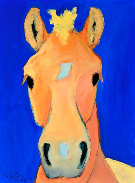 Foal #27  - 16" x 12" | 2009 | SOLD
