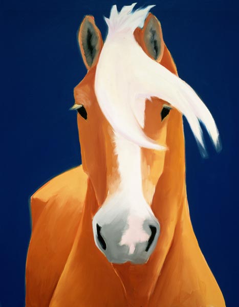 Pony 7 - Painting by Katie Upton