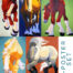 5 Poster Set